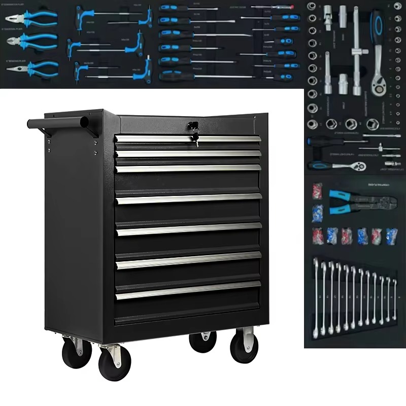 Chinese fabrikant 7-lade rolle - Workshop Garage Tools Manufacturer recensie en prijs