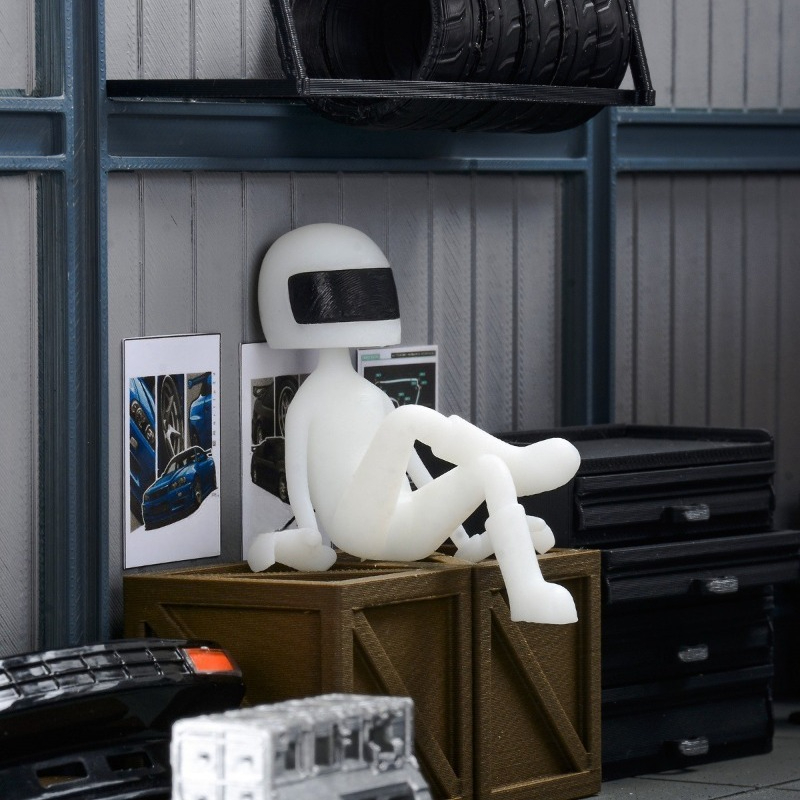 Afstandsbedienbare auto simula - Workshop Tools 3D Model recensie en prijs