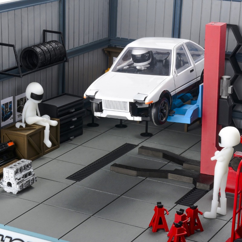 Afstandsbedienbare auto simula - Workshop Tools 3D Model recensie en prijs