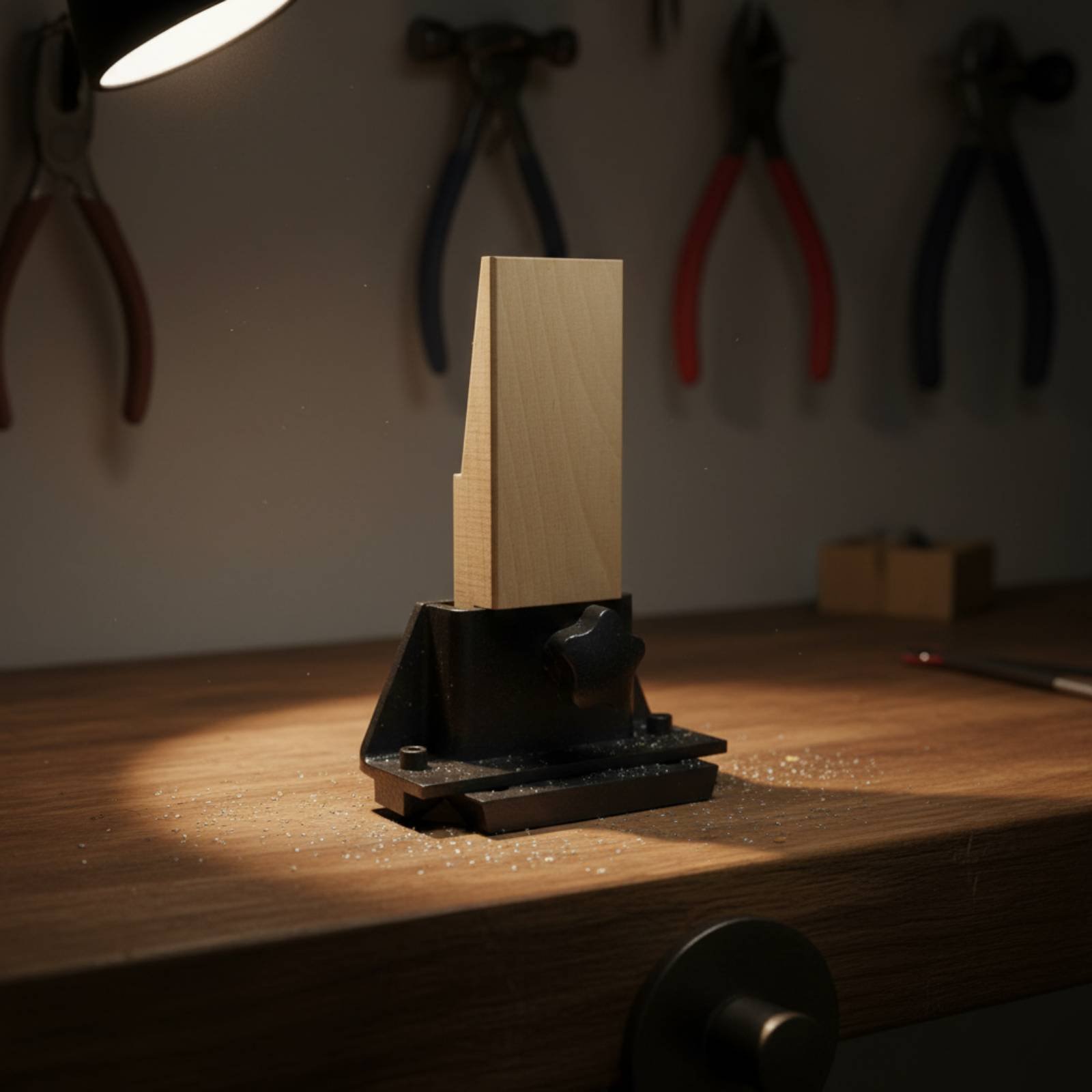 Bankpin en aambeeldcombinatie  - Workshop Tools Bench recensie en prijs
