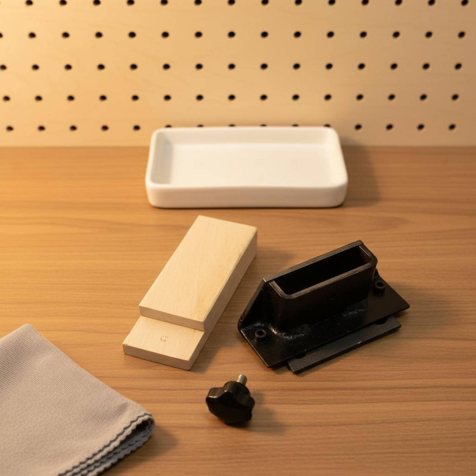 Bankpin en aambeeldcombinatie  - Workshop Tools Bench recensie en prijs