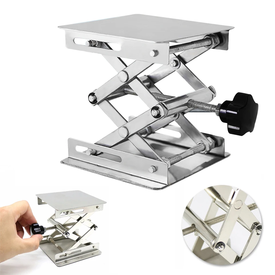 Heftafel 4'x4' Lab Plaat Jack  - Workshop Tools Bench recensie en prijs