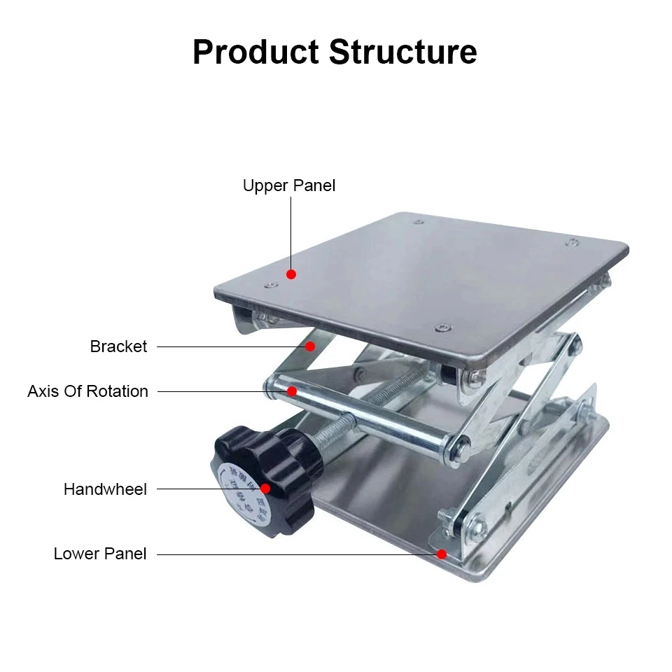 Heftafel 4'x4' Lab Plaat Jack  - Workshop Tools Bench recensie en prijs