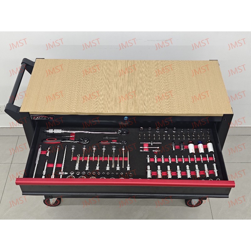 12-laden 471-delige gereedscha - Workshop Tools Trolley recensie en prijs