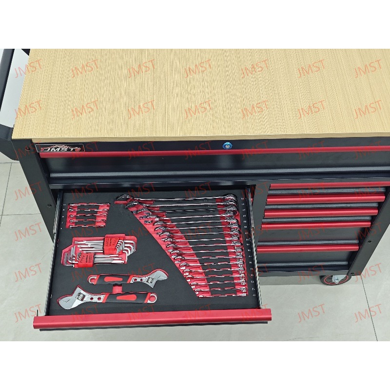 12-laden 471-delige gereedscha - Workshop Tools Trolley recensie en prijs
