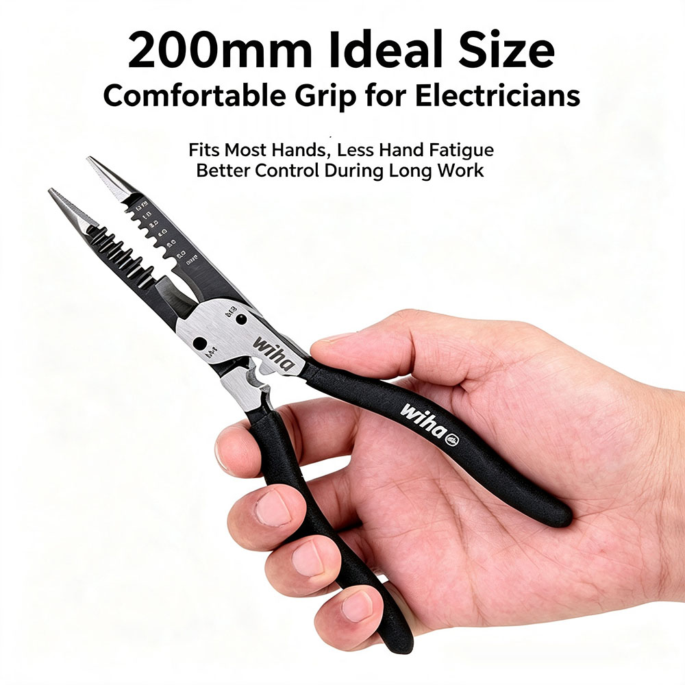 Wiha 46811 200mm 6-in-1 Multif - Tools Vn recensie en prijs