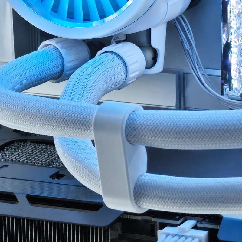PC Waterkoeling Buisklem Clip  - Pipe Clamp Bar recensie en prijs