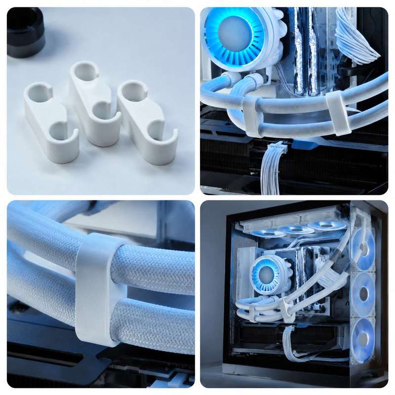 PC Waterkoeling Buisklem Clip  - Pipe Clamp Bar recensie en prijs