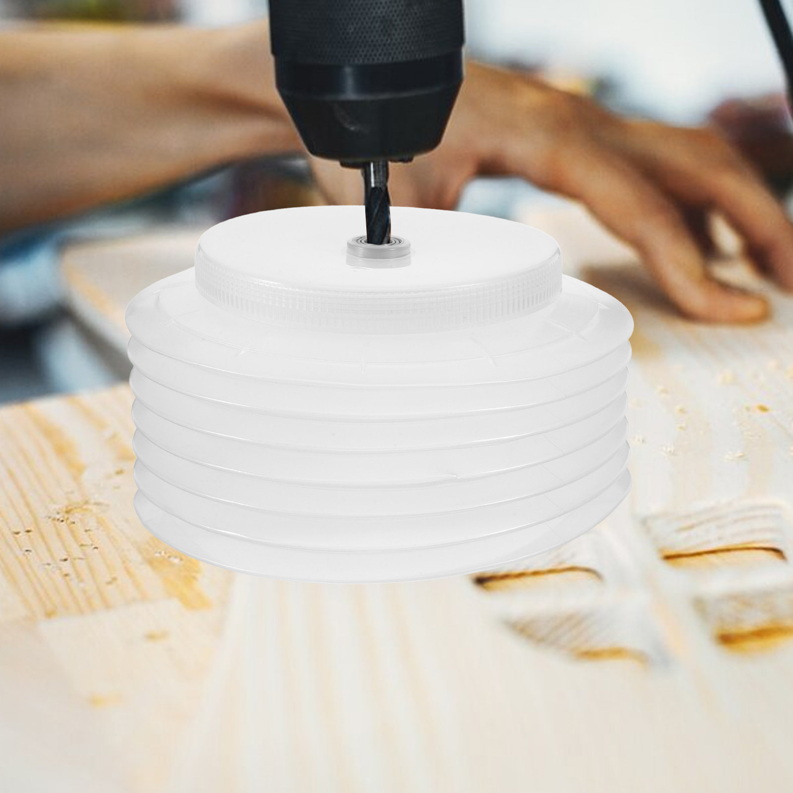 Stofopvangkap voor boormachine - Workshop Tools Table recensie en prijs