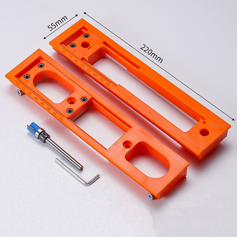 1Pc Scharnier Insteekslablon O - Bench Dog Hole recensie en prijs