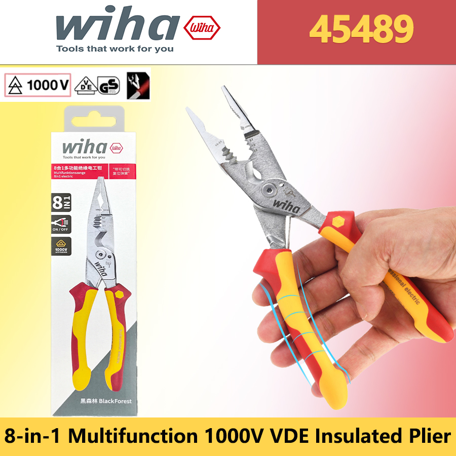 Originele Wiha 45489 8-in-1 Mu - Tools Vn recensie en prijs