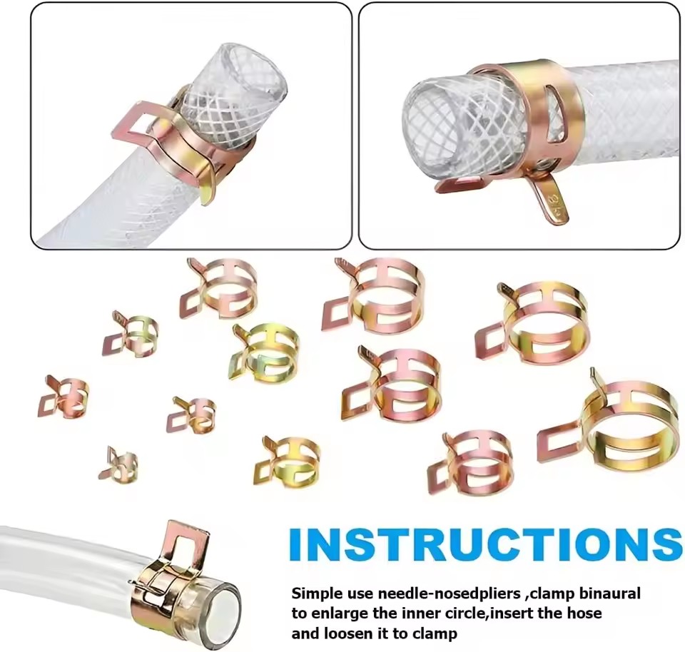 10-50 Stuks 5mm-9mm voor kieze - Pipe Clamp Bar recensie en prijs