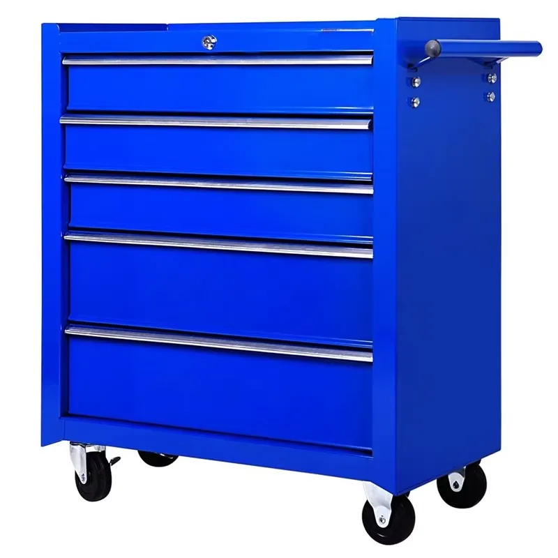 Zware 7-laags gereedschapskast - Workshop Garage Tools Manufacturer recensie en prijs