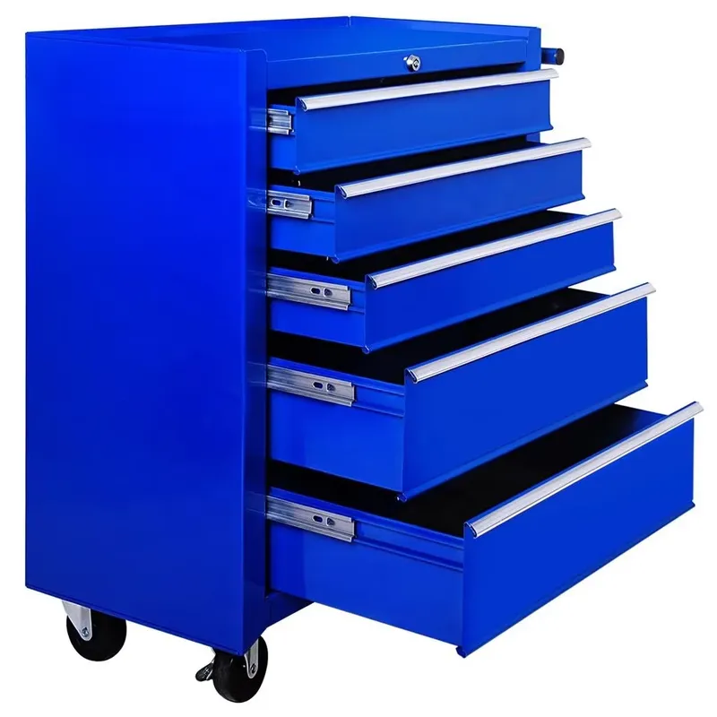 Zware 7-laags gereedschapskast - Workshop Garage Tools Manufacturer recensie en prijs