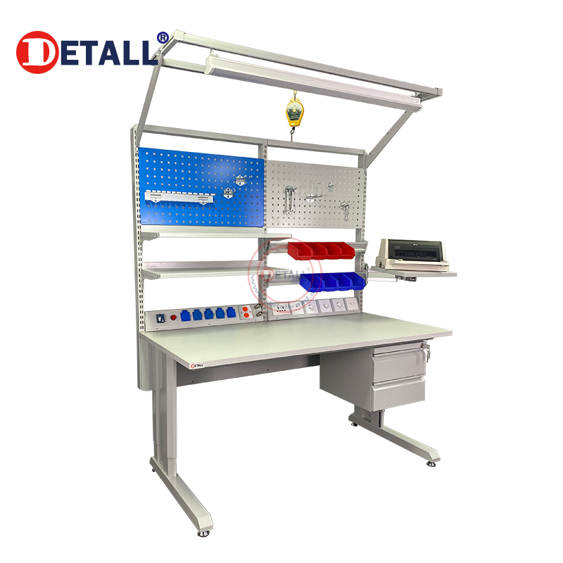 ESD-veilige modulaire antistat - Workshop Tools Table recensie en prijs