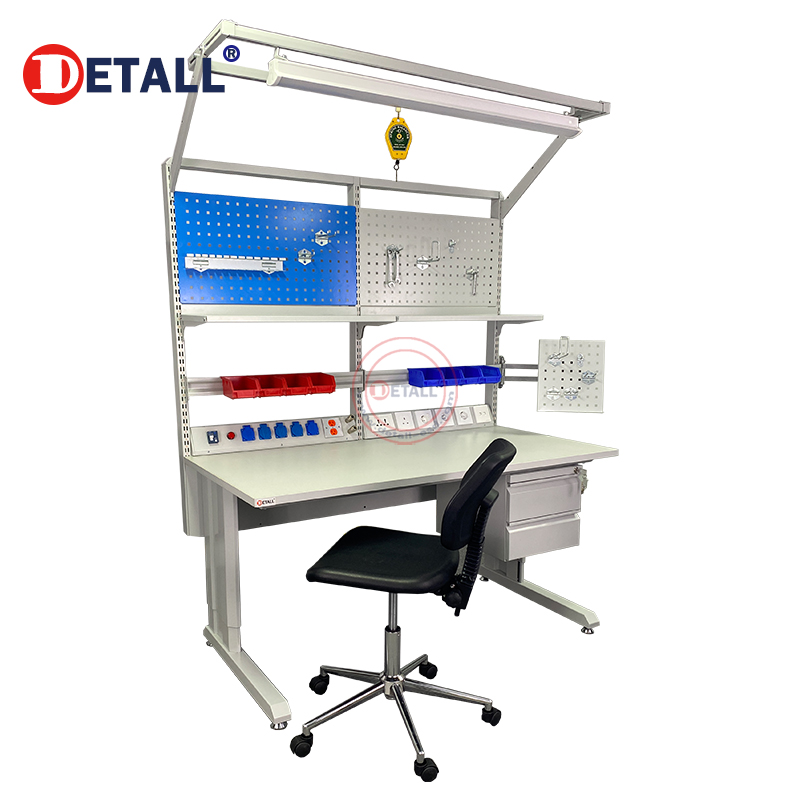 ESD-veilige modulaire antistat - Workshop Tools Table recensie en prijs