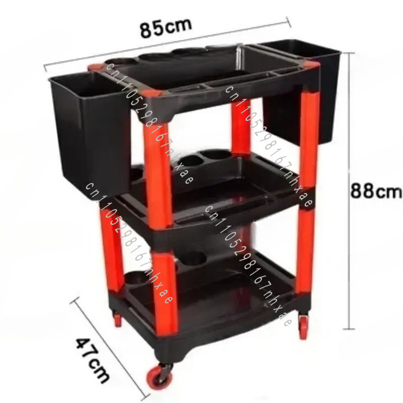 Mobiele werkplaatskar voor vis - Workshop Tools Trolley recensie en prijs