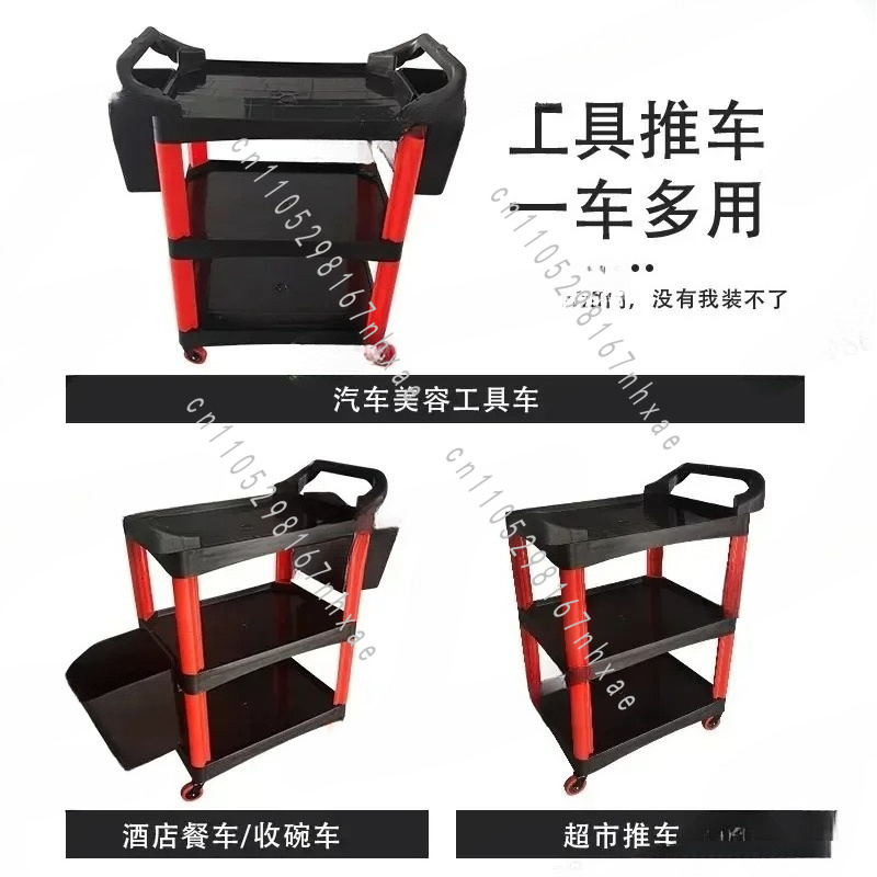Mobiele werkplaatskar voor vis - Workshop Tools Trolley recensie en prijs