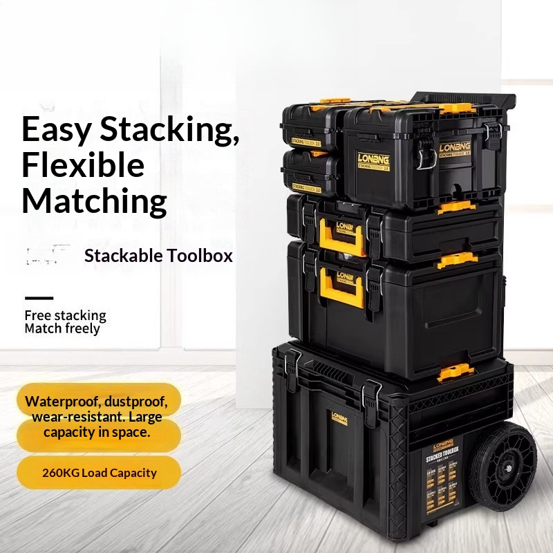 Stapelbare, zware, afsluitbare - Workshop Garage Tools Manufacturer recensie en prijs