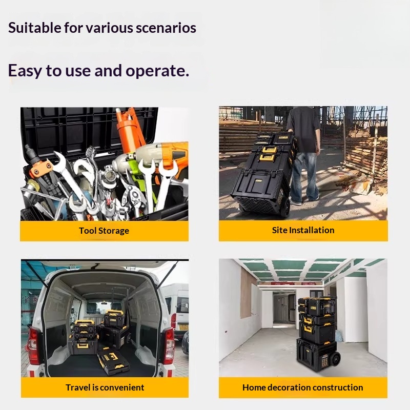 Stapelbare, zware, afsluitbare - Workshop Garage Tools Manufacturer recensie en prijs