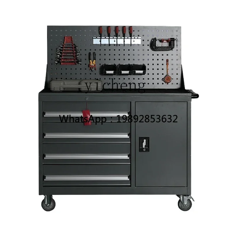 Zware gereedschapswagen, geree - Workshop Tools Trolley recensie en prijs