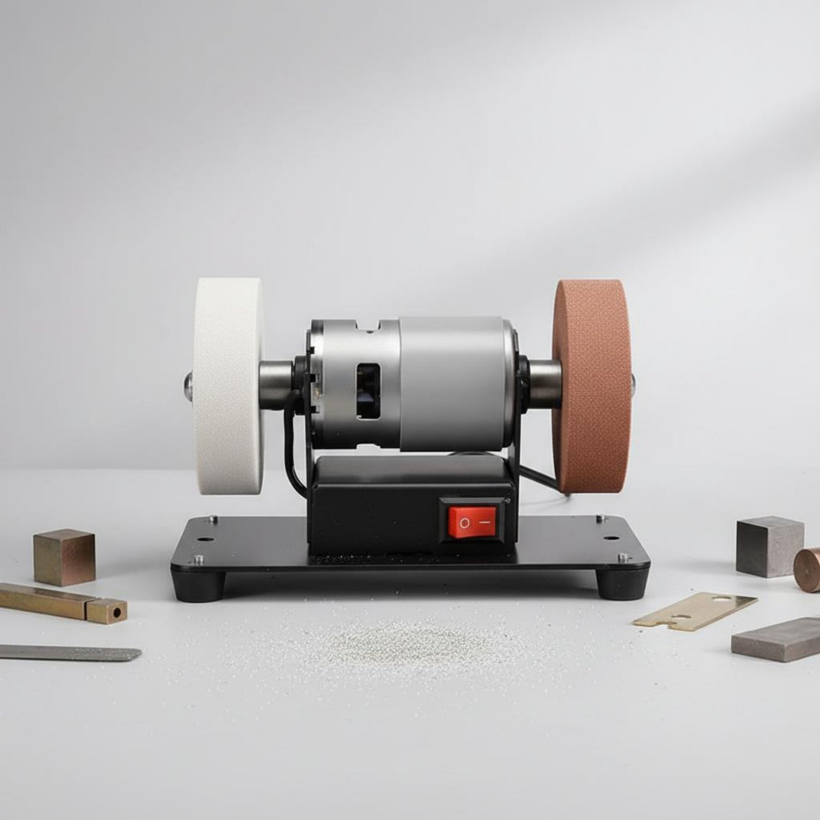 Mini-slijpmachine Multifunctio - Workshop Tools Bench recensie en prijs