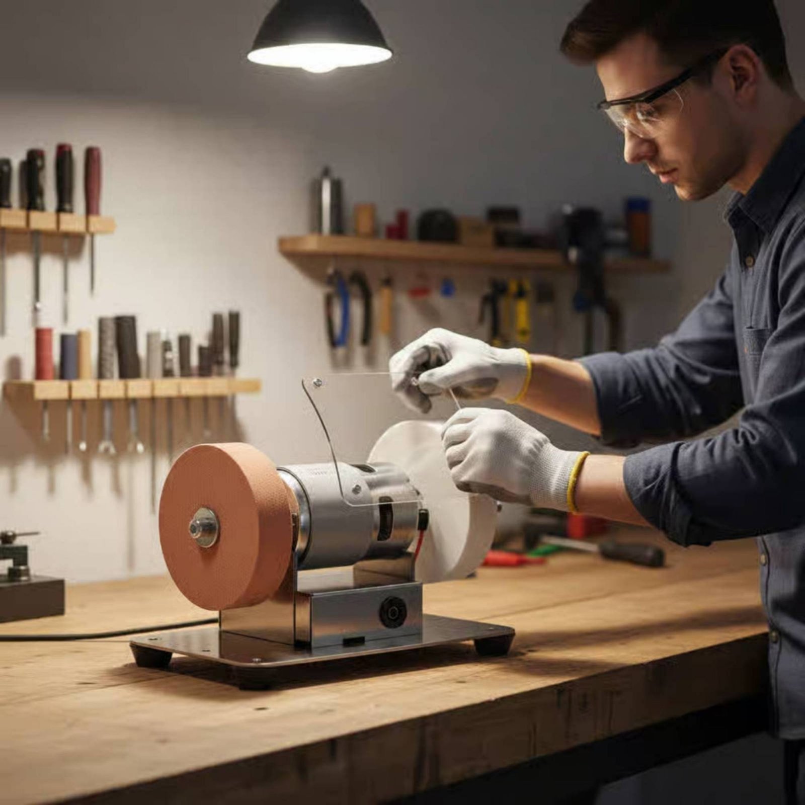 Mini-slijpmachine Multifunctio - Workshop Tools Bench recensie en prijs