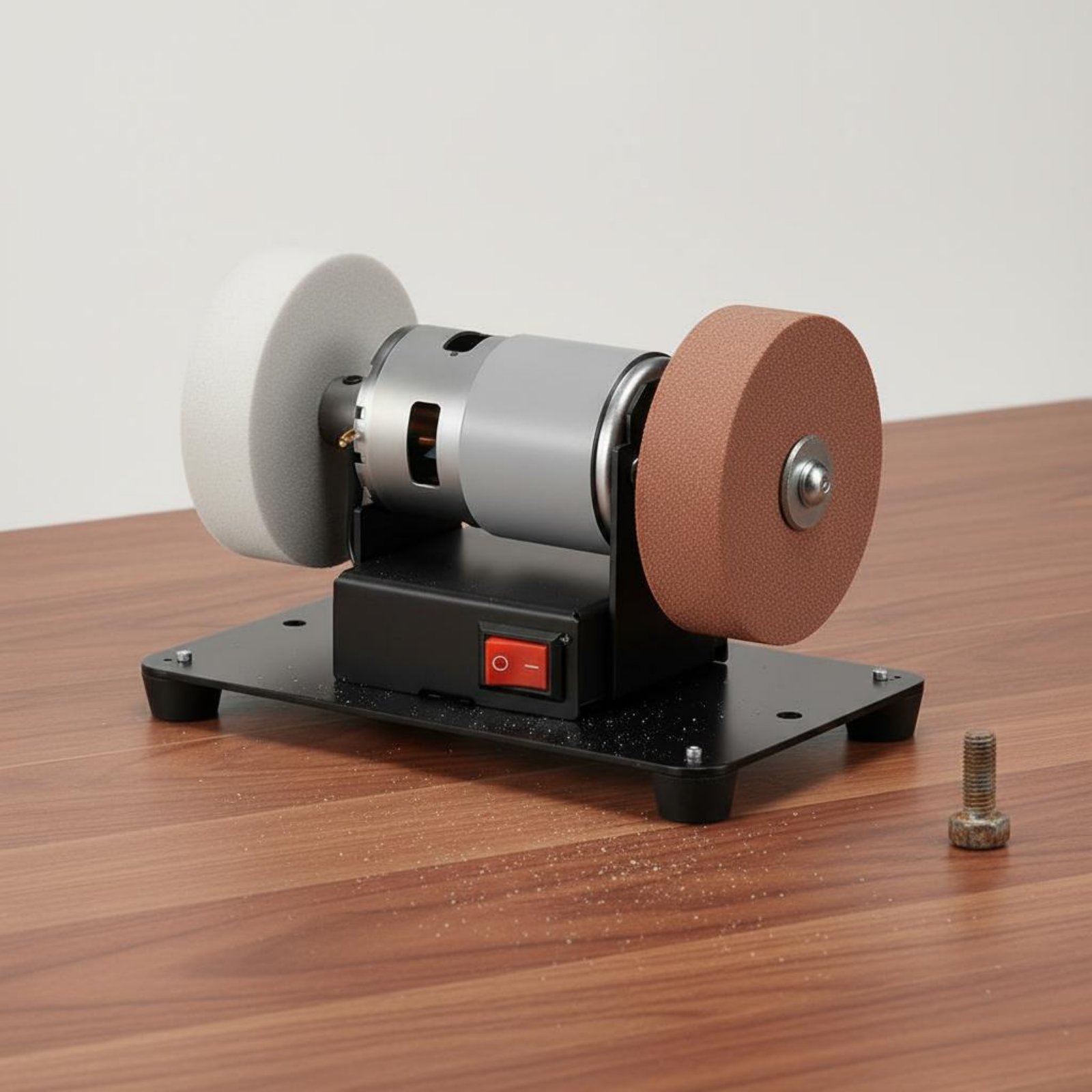 Mini-slijpmachine Multifunctio - Workshop Tools Bench recensie en prijs