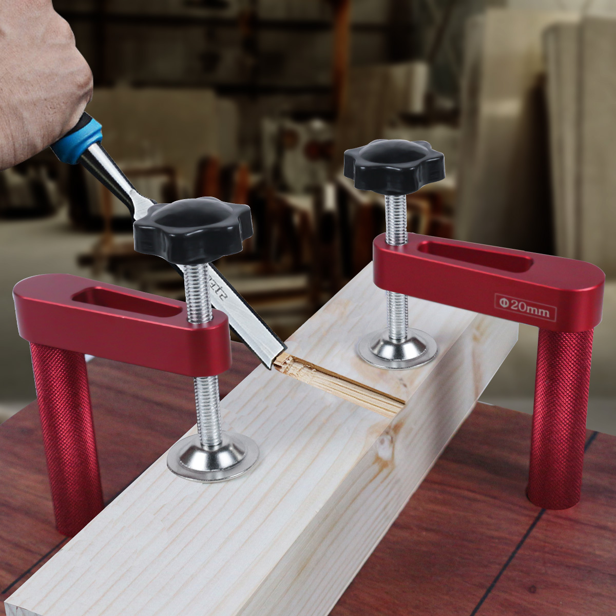 1Pc 19Mm/20Mm Hondengatklem Ho - Bench Dog Hole recensie en prijs