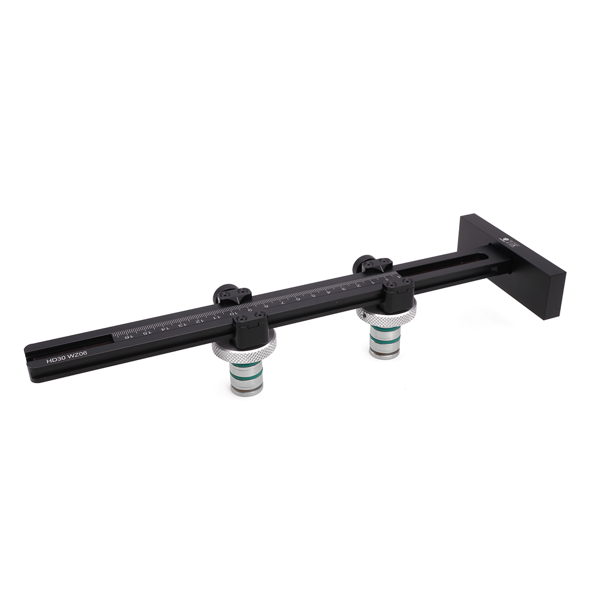 Op hout aangesloten HD30-WZ06  - Bench Dog Hole recensie en prijs
