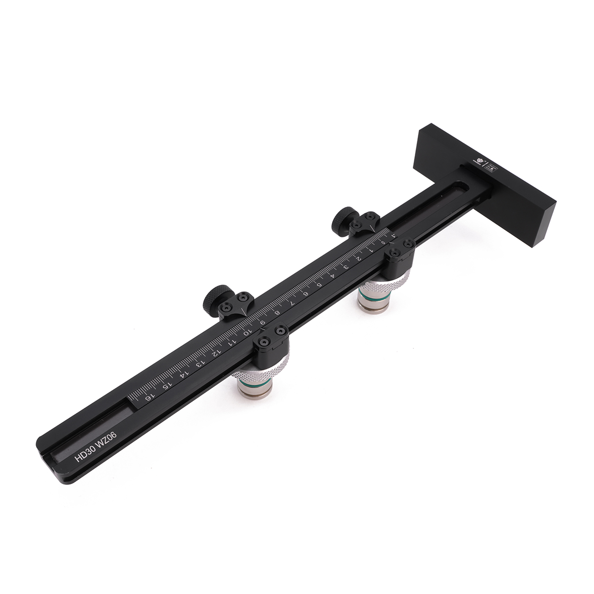 Op hout aangesloten HD30-WZ06  - Bench Dog Hole recensie en prijs