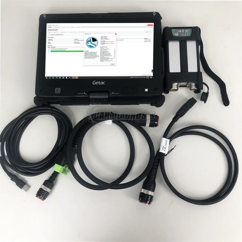 Vocom 2+ Tough Vocom II 888944 - Tools Vn recensie en prijs