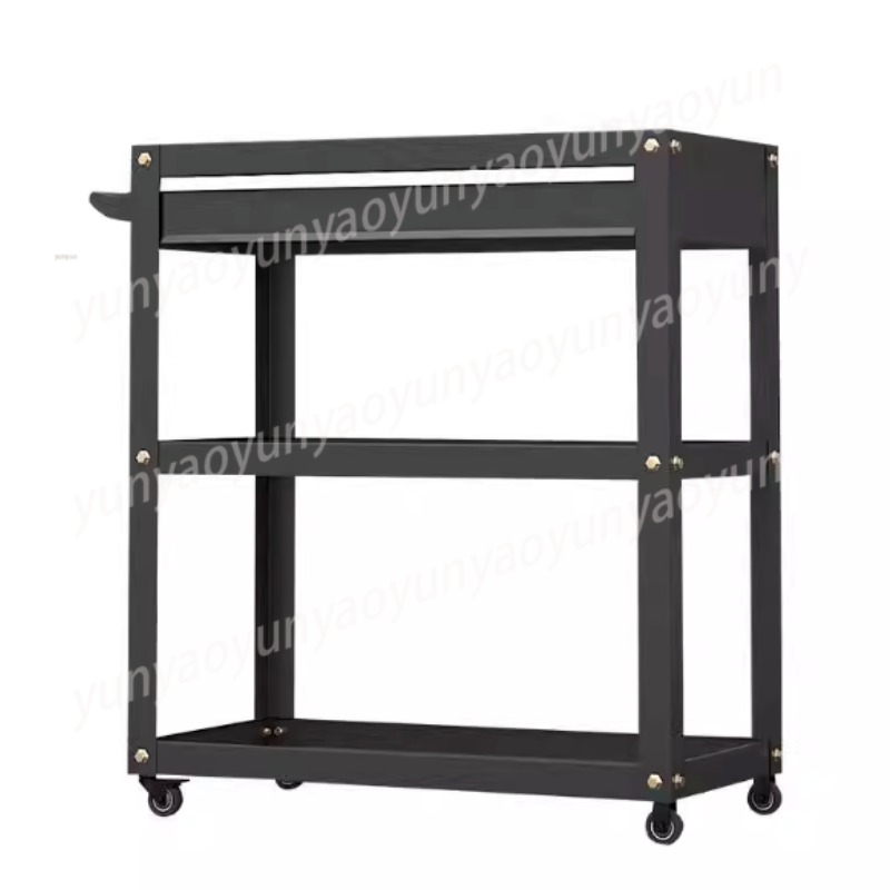 Zware-duty 3-laags rolwagen mu - Workshop Tools Trolley recensie en prijs