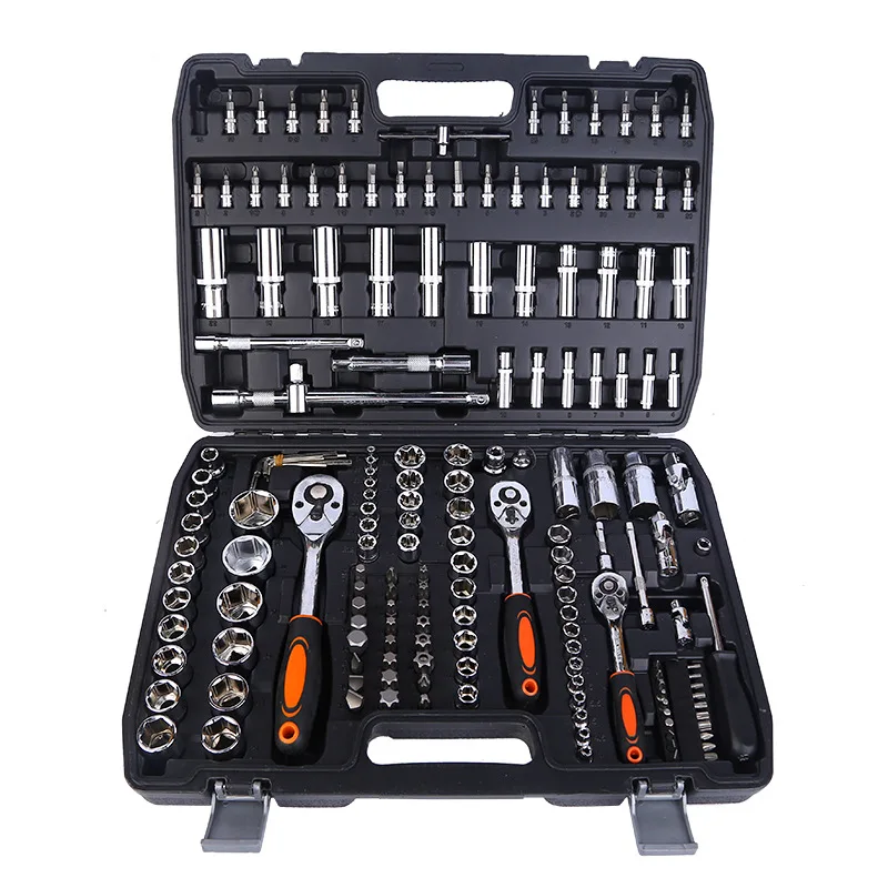 172-delige autosleutelset met  - Workshop Tools Trolley recensie en prijs