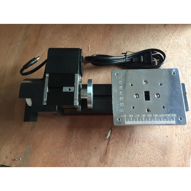Volledig metalen miniatuurslij - Workshop Tools Machine recensie en prijs