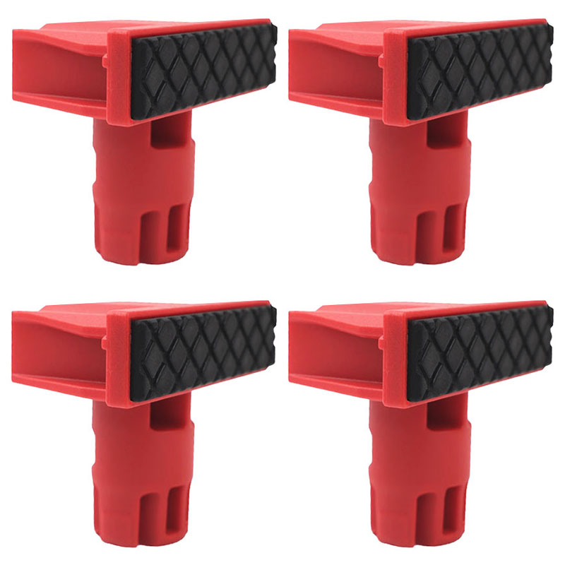 4 stuks kunststof bankhonden,  - Workshop Tools Bench recensie en prijs