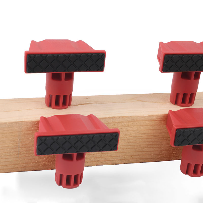 4 stuks kunststof bankhonden,  - Workshop Tools Bench recensie en prijs