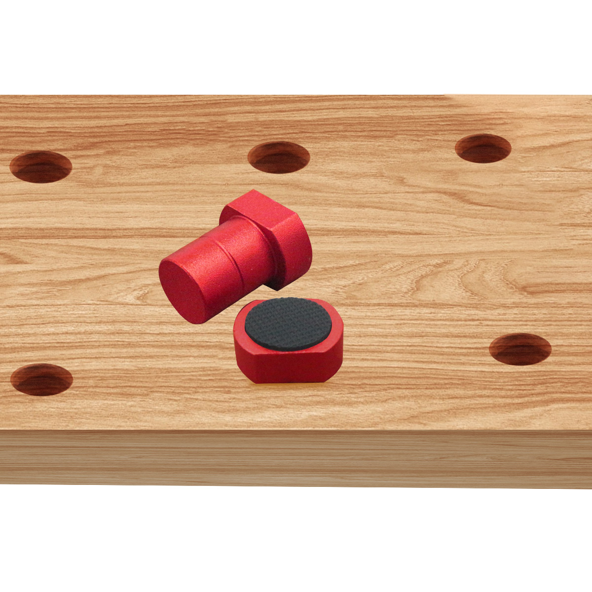 Houtbewerkingsbank Honden, Alu - Bench Dog Hole recensie en prijs