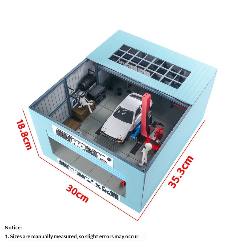 BM HOBBY 1/24 Schaal RC Auto S - Workshop Tools 3D Model recensie en prijs