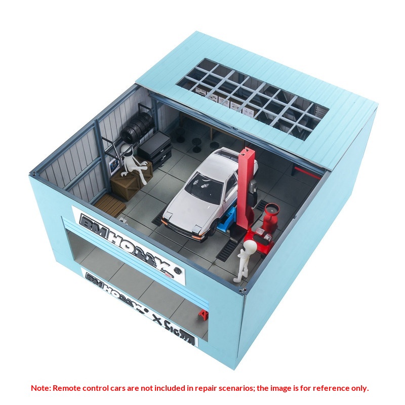 BM HOBBY 1/24 Schaal RC Auto S - Workshop Tools 3D Model recensie en prijs