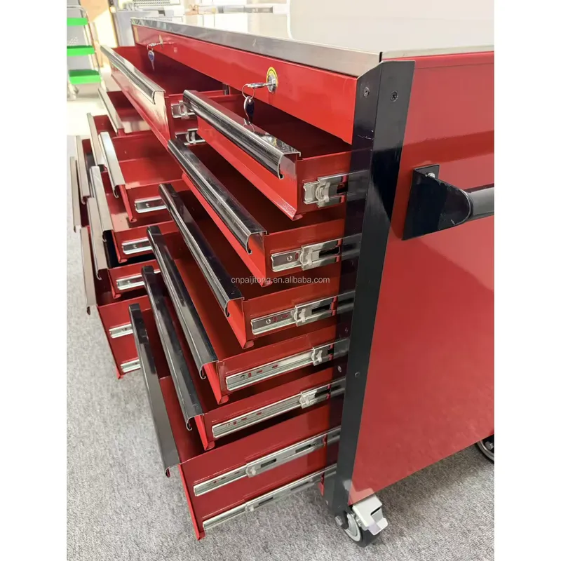 Hoge capaciteit rolwagen met o - Workshop Tools Trolley recensie en prijs