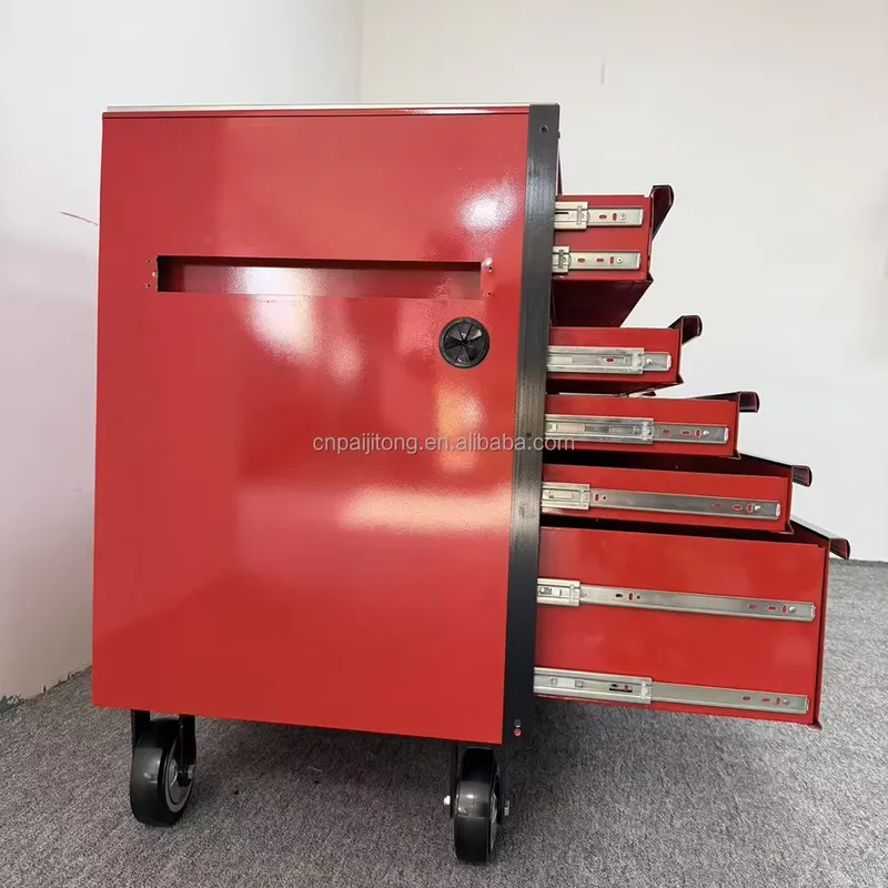Hoge capaciteit rolwagen met o - Workshop Tools Trolley recensie en prijs