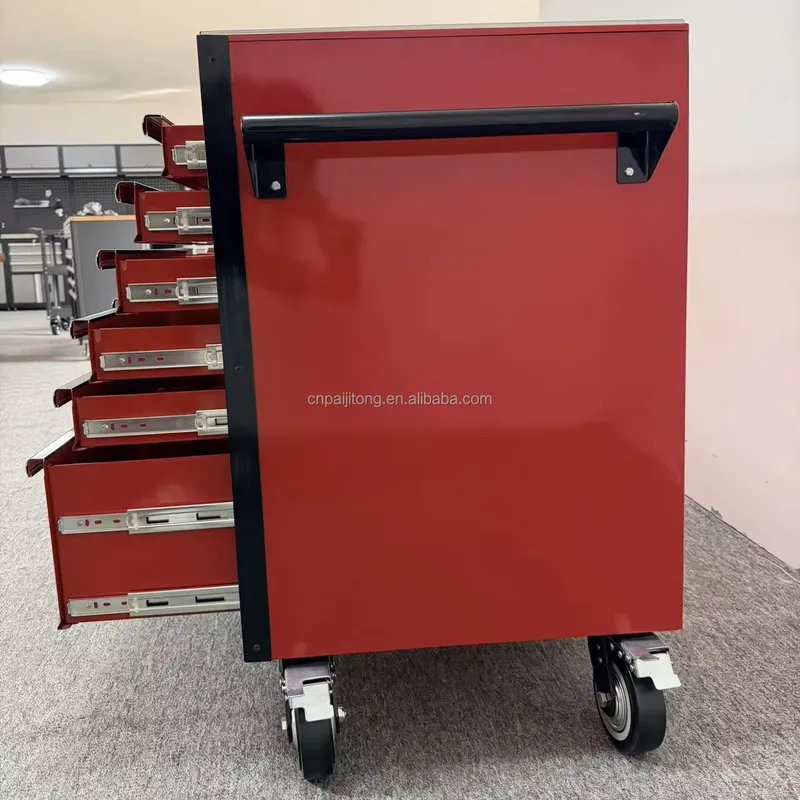 Hoge capaciteit rolwagen met o - Workshop Tools Trolley recensie en prijs