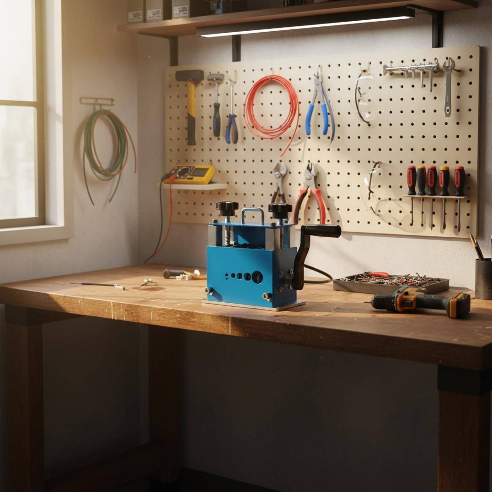 Multi-hole snoerstripper met d - Tools In The Workshop recensie en prijs