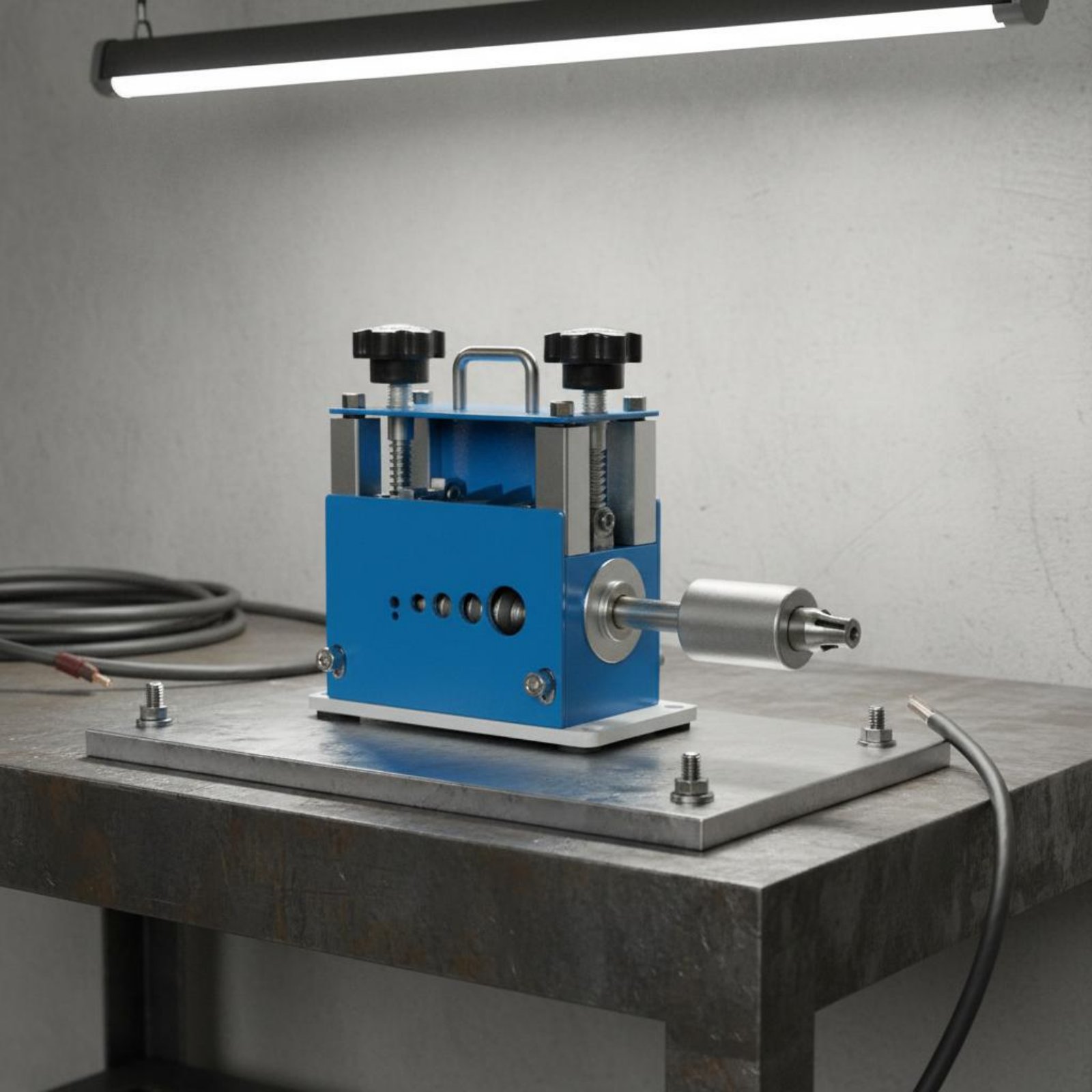 Multi-hole snoerstripper met d - Tools In The Workshop recensie en prijs