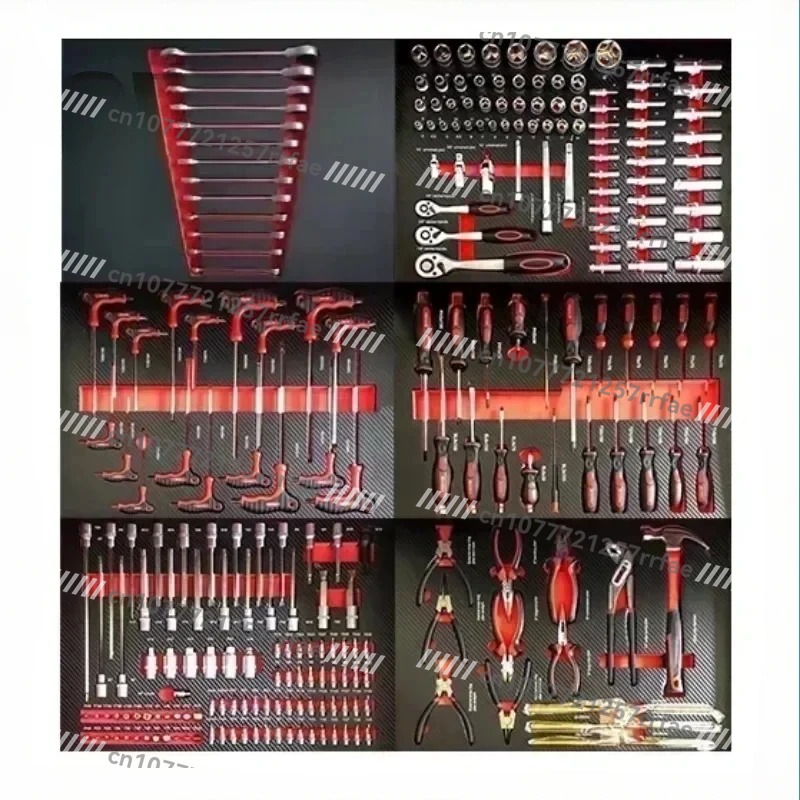 7 Laden Garage Opslag 200-421  - Workshop Tools Trolley recensie en prijs