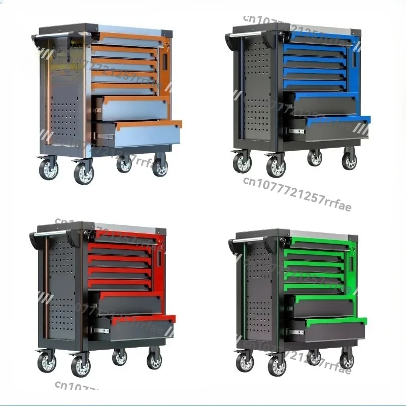 7 Laden Garage Opslag 200-421  - Workshop Tools Trolley recensie en prijs