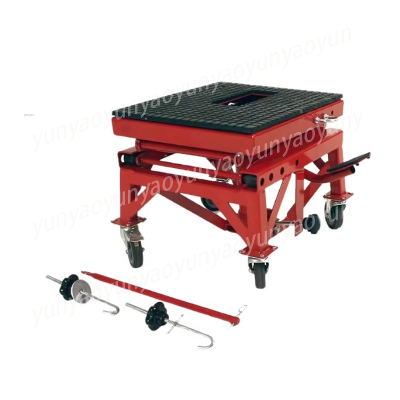 Hydraulische hoge heftafel voo - Workshop Tools Table recensie en prijs