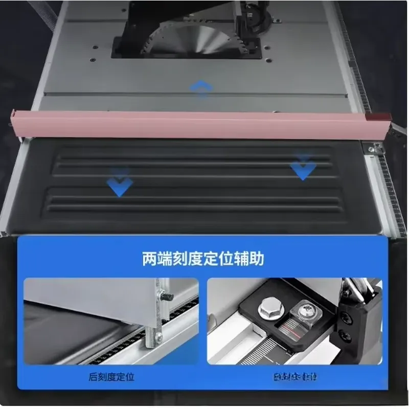 10 inch krachtige desktop-tafe - Workshop Tools Table recensie en prijs