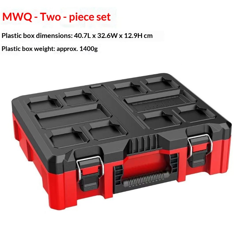 Zware stalen gereedschapskist  - Workshop Garage Tools Manufacturer recensie en prijs